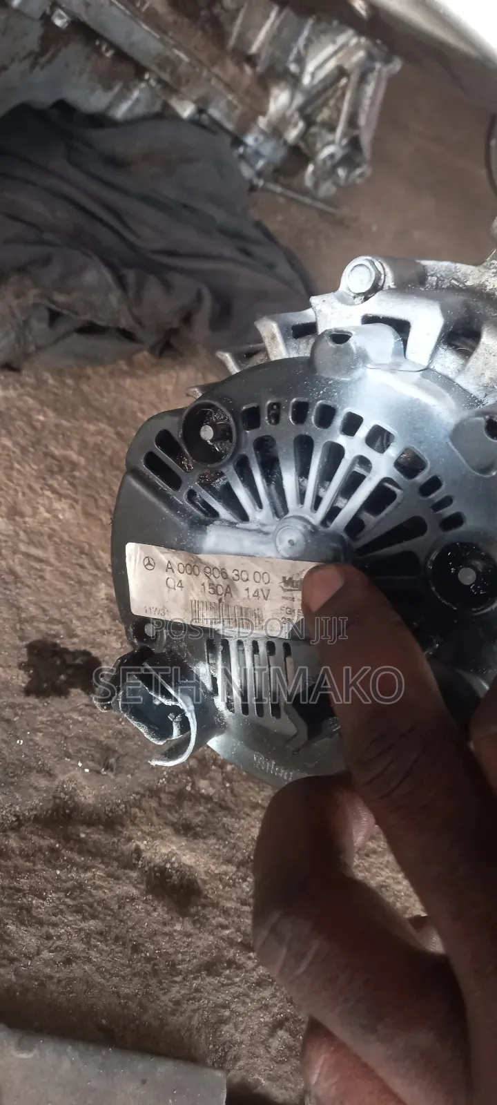 Mercedes Benz Alternator C250