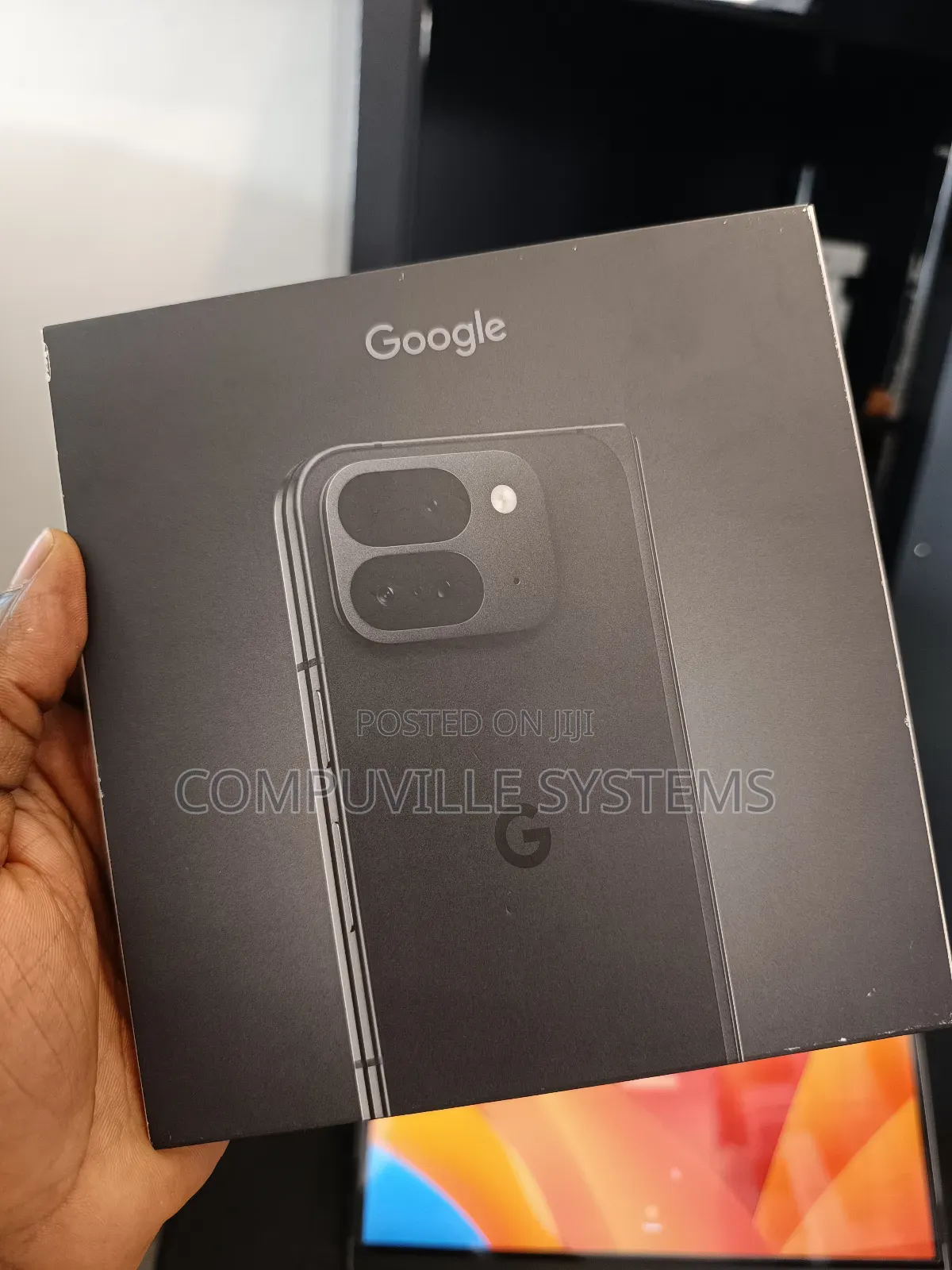 New Google Pixel 9 Pro Fold 256 GB Black