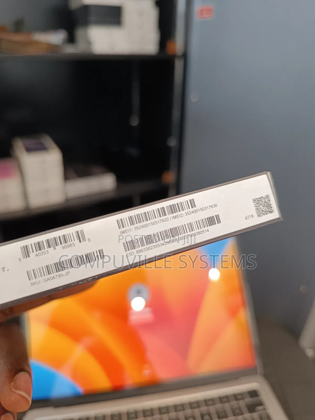 New Google Pixel 9 Pro Fold 256 GB Black