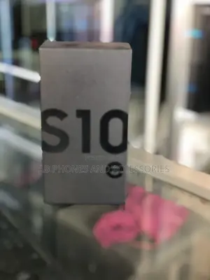 New Samsung Galaxy S10e 128 GB Blue