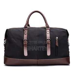 Canvas Duffle Leather Bags, Travel Bags