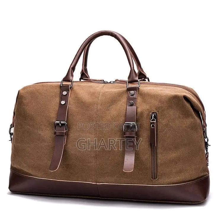Classic Large Capacity, Canvas Travel Duffle Bags