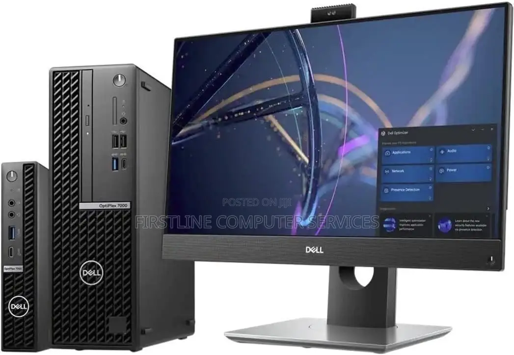 New Desktop Computer Dell OptiPlex 7010 8GB Intel Core I7 SSD 512GB