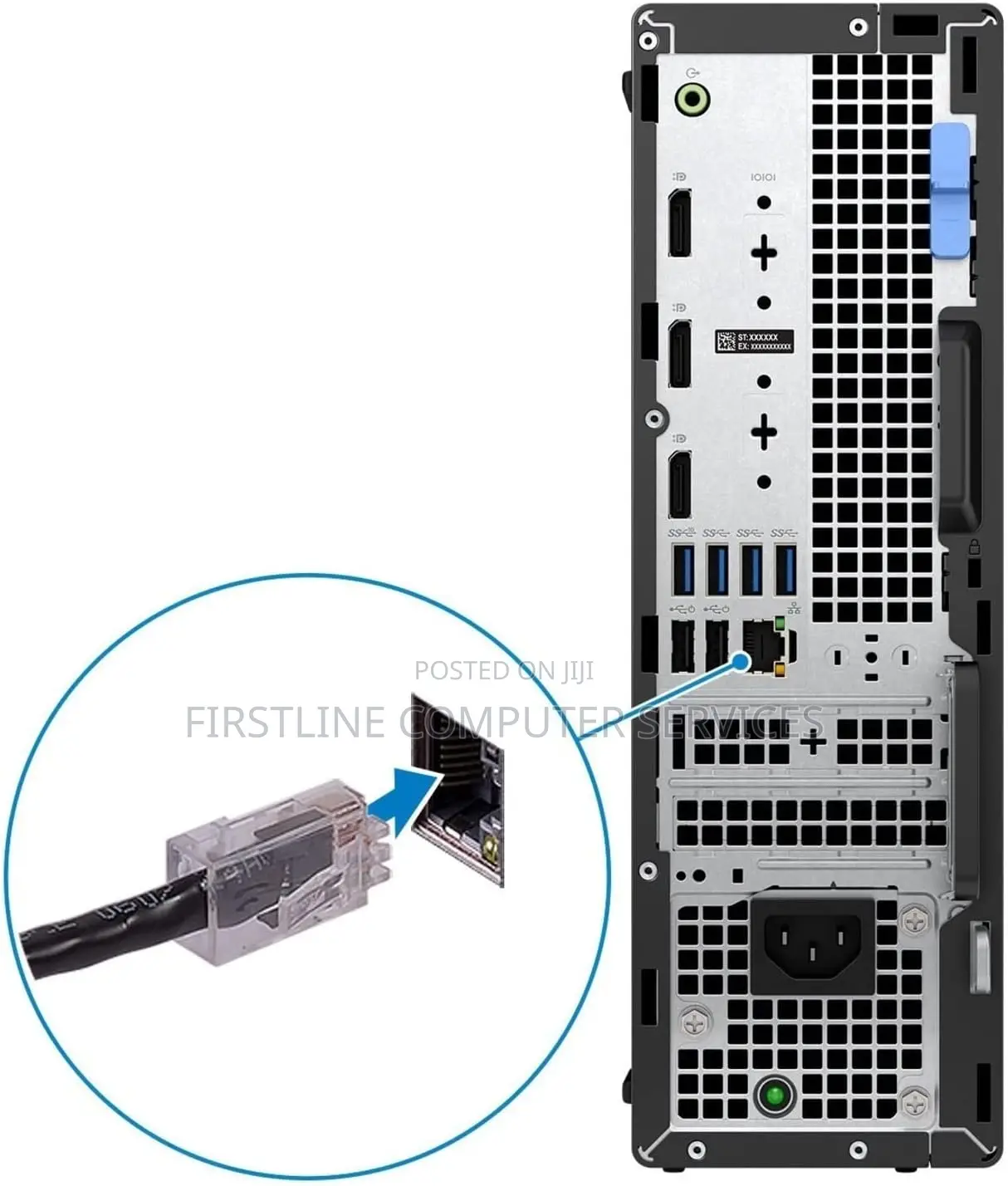 New Desktop Computer Dell OptiPlex 7010 8GB Intel Core I7 SSD 512GB