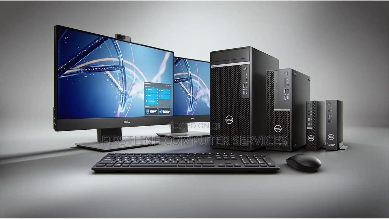 New Desktop Computer Dell OptiPlex 7010 8GB Intel Core I7 SSD 512GB