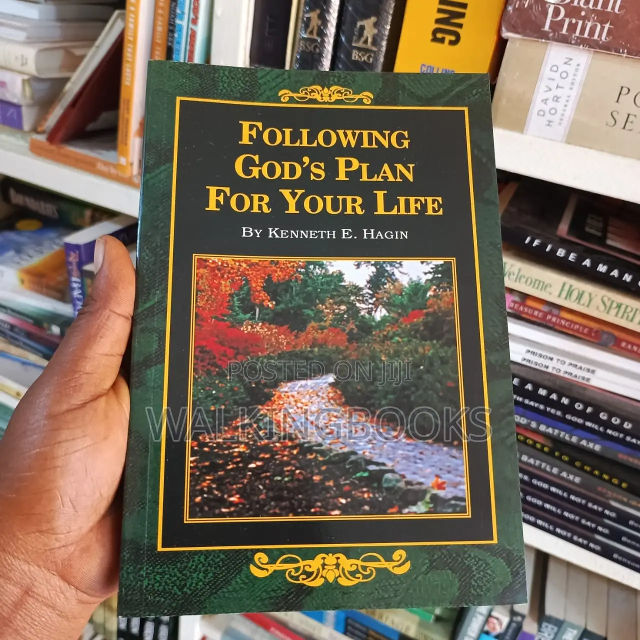 Following God's Plan for Your Life