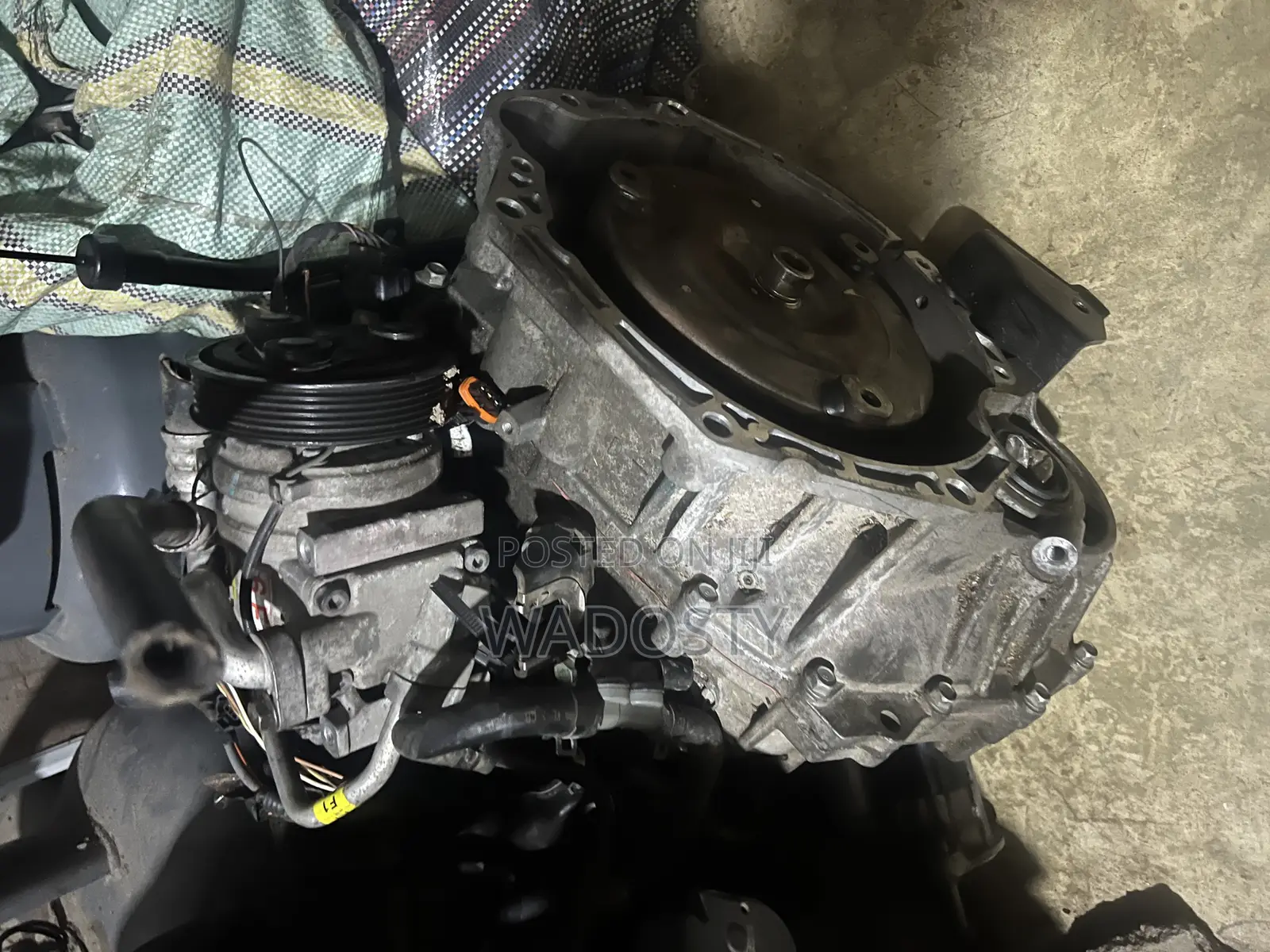 Kia Morning/Kia Picanto 2012 Home Used Gearbox