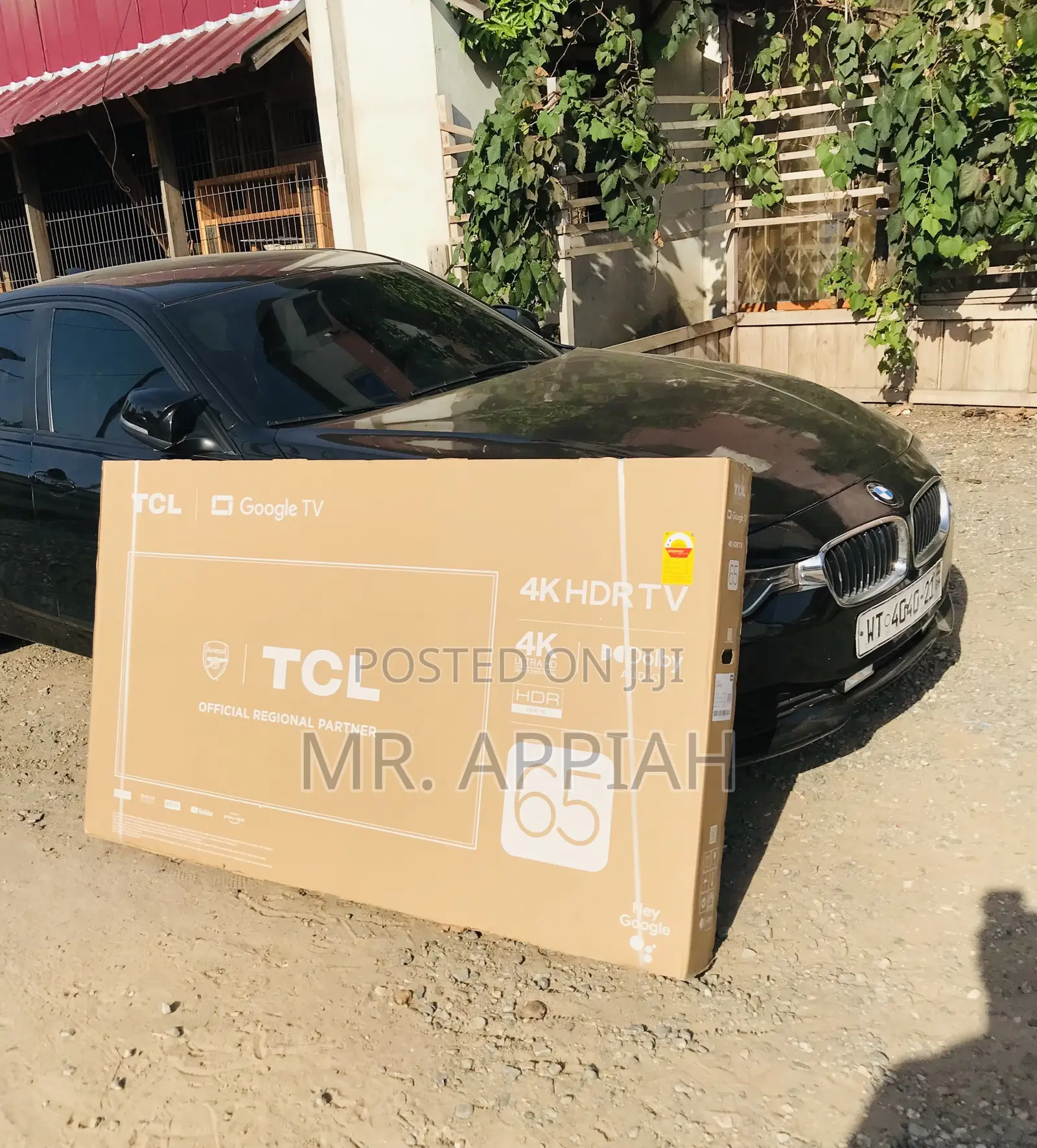 Unique TCL 65p635 65 Inch HDR Frameless Google Electric Tv.