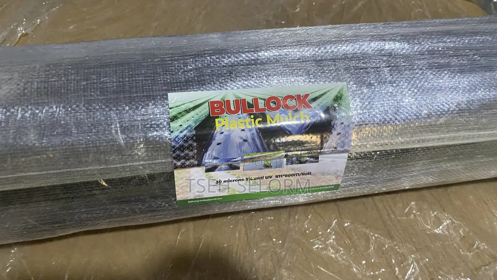 Plastic Mulch 40 Microns