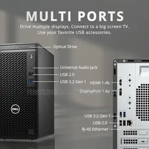 New Desktop Computer Dell Optiplex 3000 MT 8GB Intel Core I5 SSD 512GB