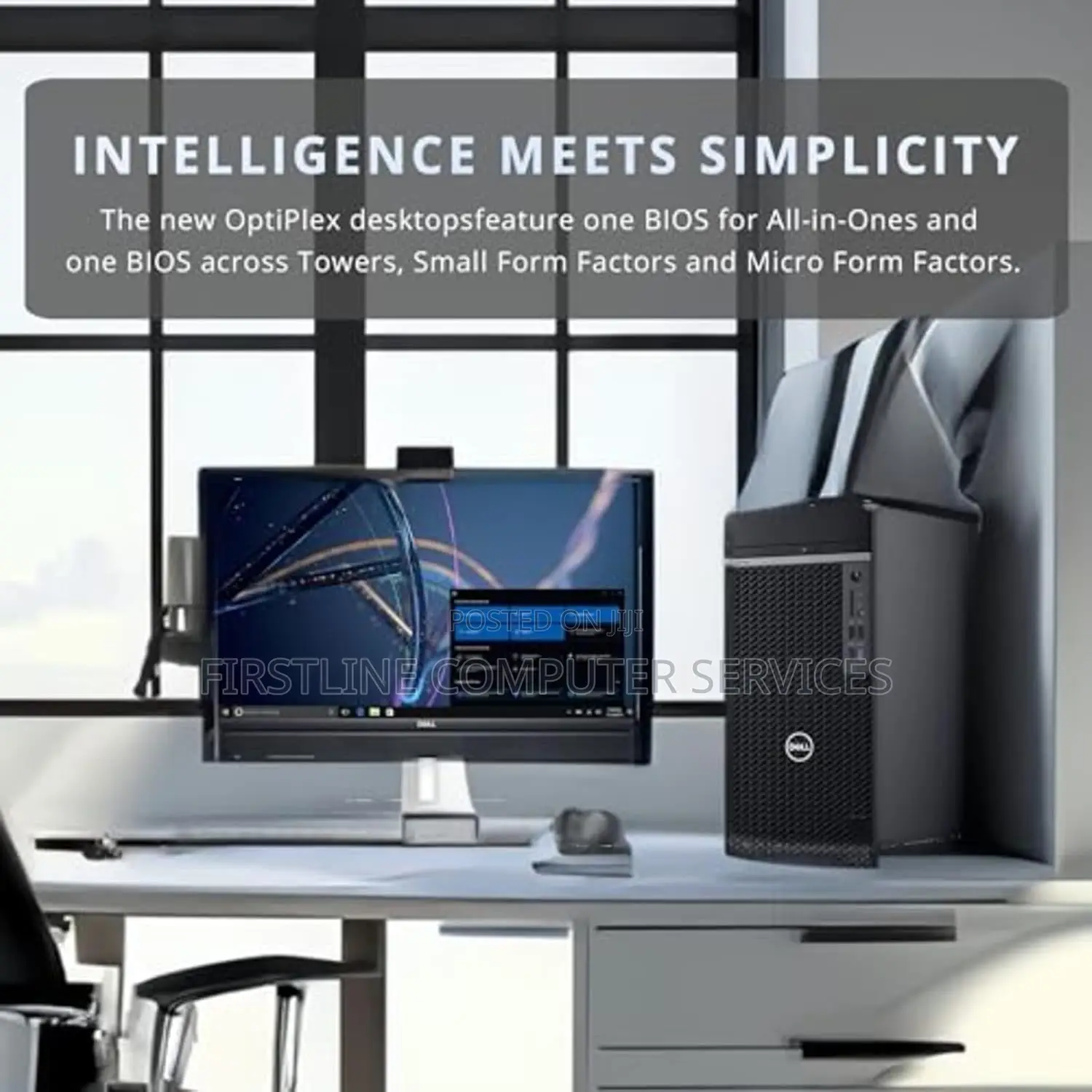 New Desktop Computer Dell Optiplex 3000 MT 8GB Intel Core I5 SSD 512GB