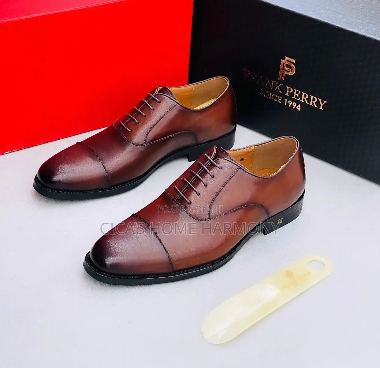 Brown Frank Perry Shoe