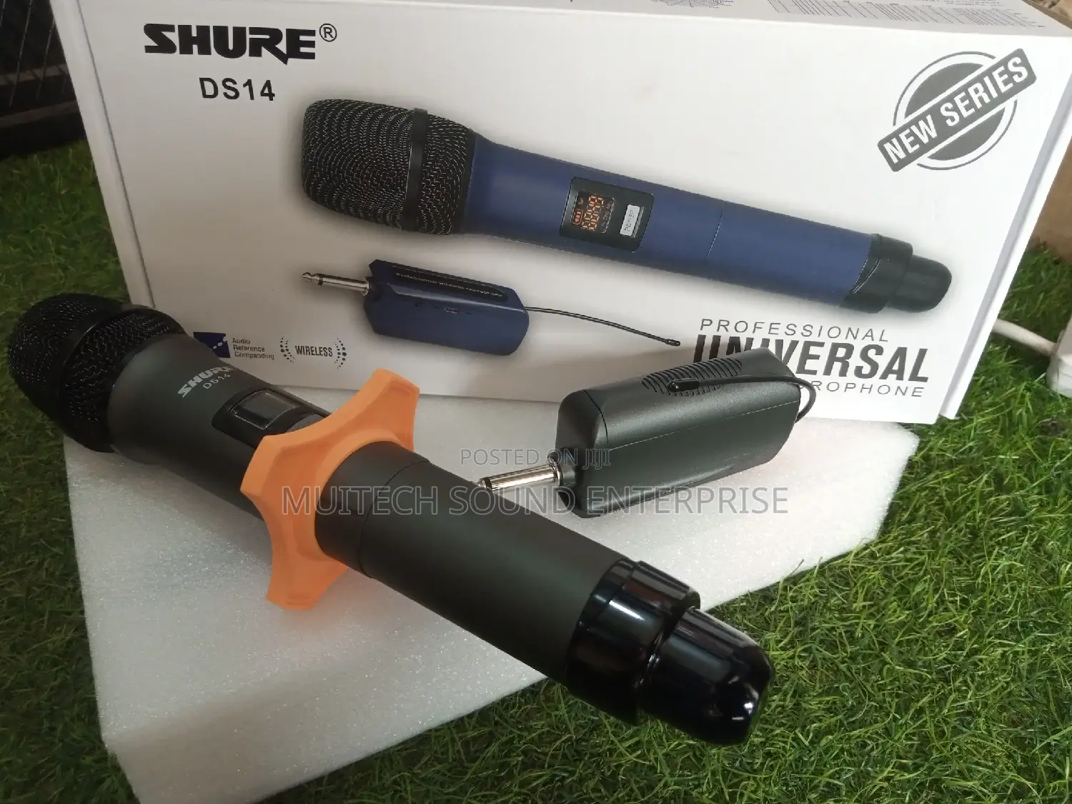 Shure Universal Mic ( Single Mic)