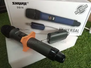 Shure Universal Mic ( Single Mic)