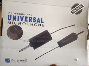 Shure Universal Mic ( Single Mic)