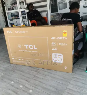 Choose Original TCL 65p635 65” Frameless Google Tv,Black.