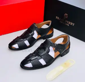 Leather Sandals Fit Shoe