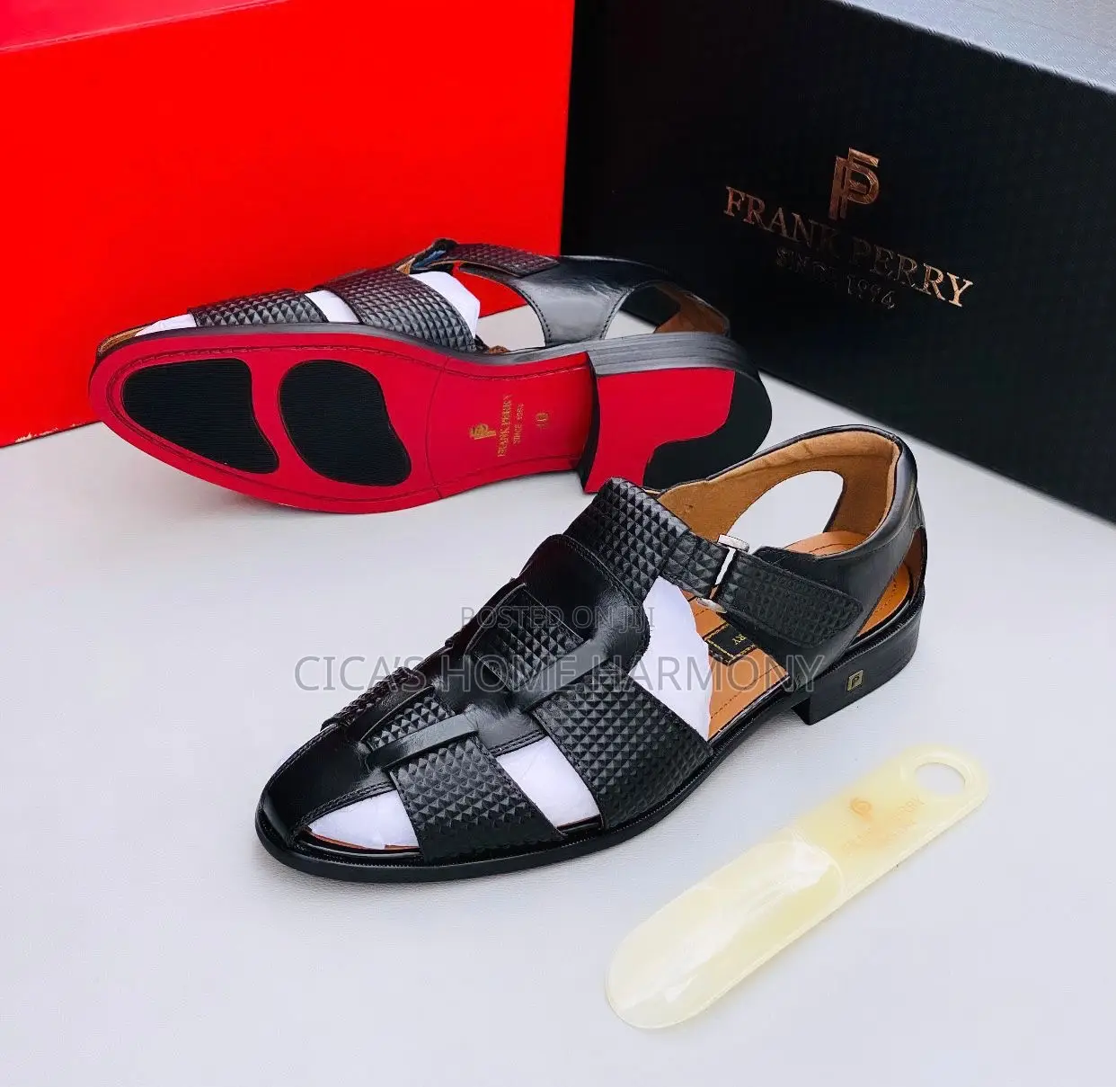 Leather Sandals Fit Shoe