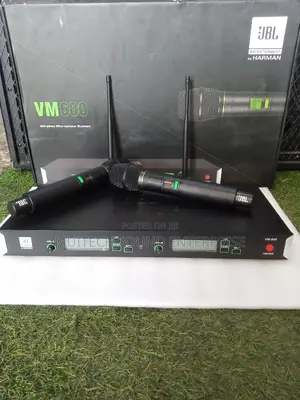 JBL VM600 Cordless Mic 