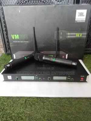 JBL VM600 Cordless Mic 