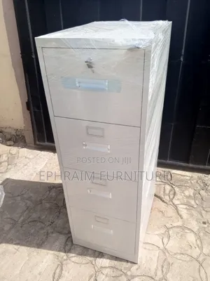 Type a Four Drawer Cabinet With Safe