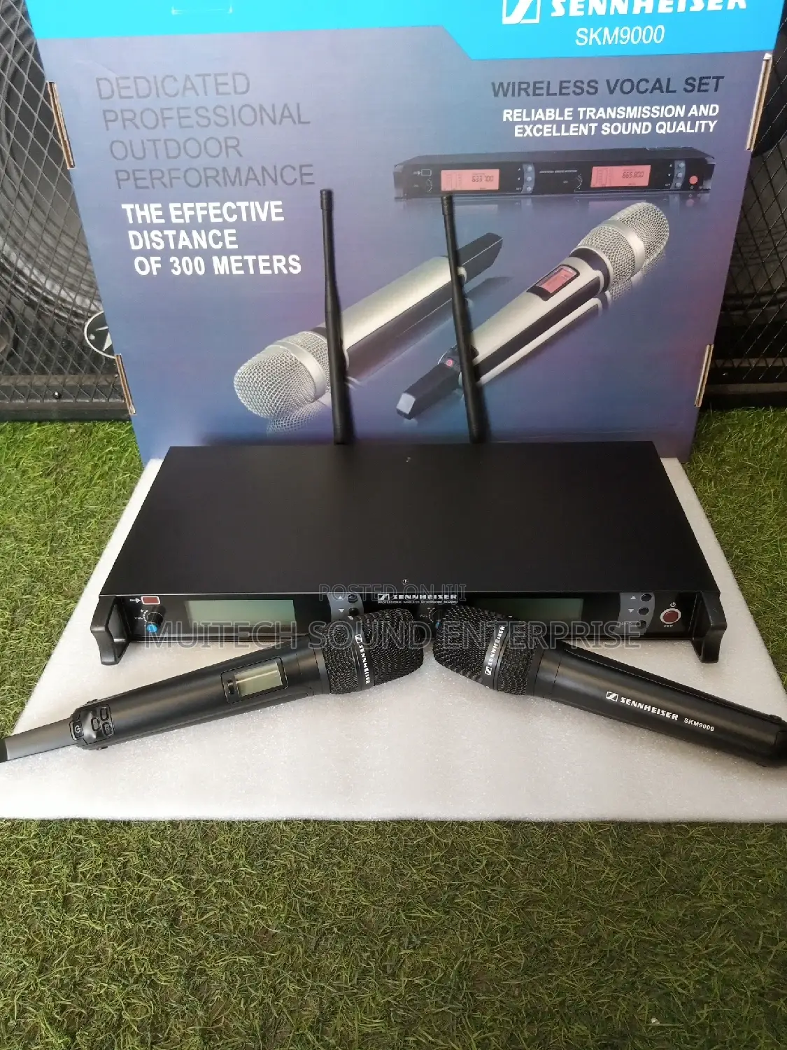 Sennheiser Wireless Mic (Skm9000)