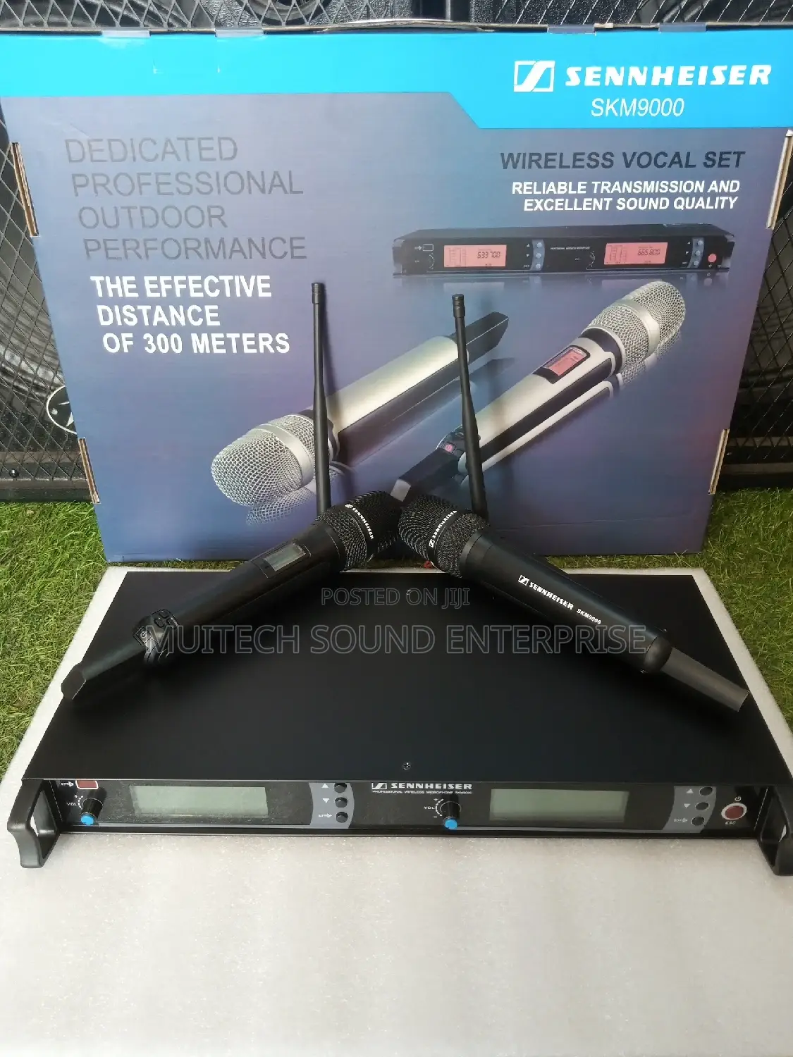 Sennheiser Wireless Mic (Skm9000)