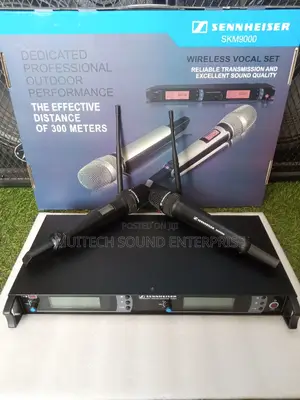 Sennheiser Wireless Mic (Skm9000)