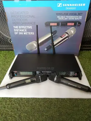 Sennheiser Wireless Mic (Skm9000)