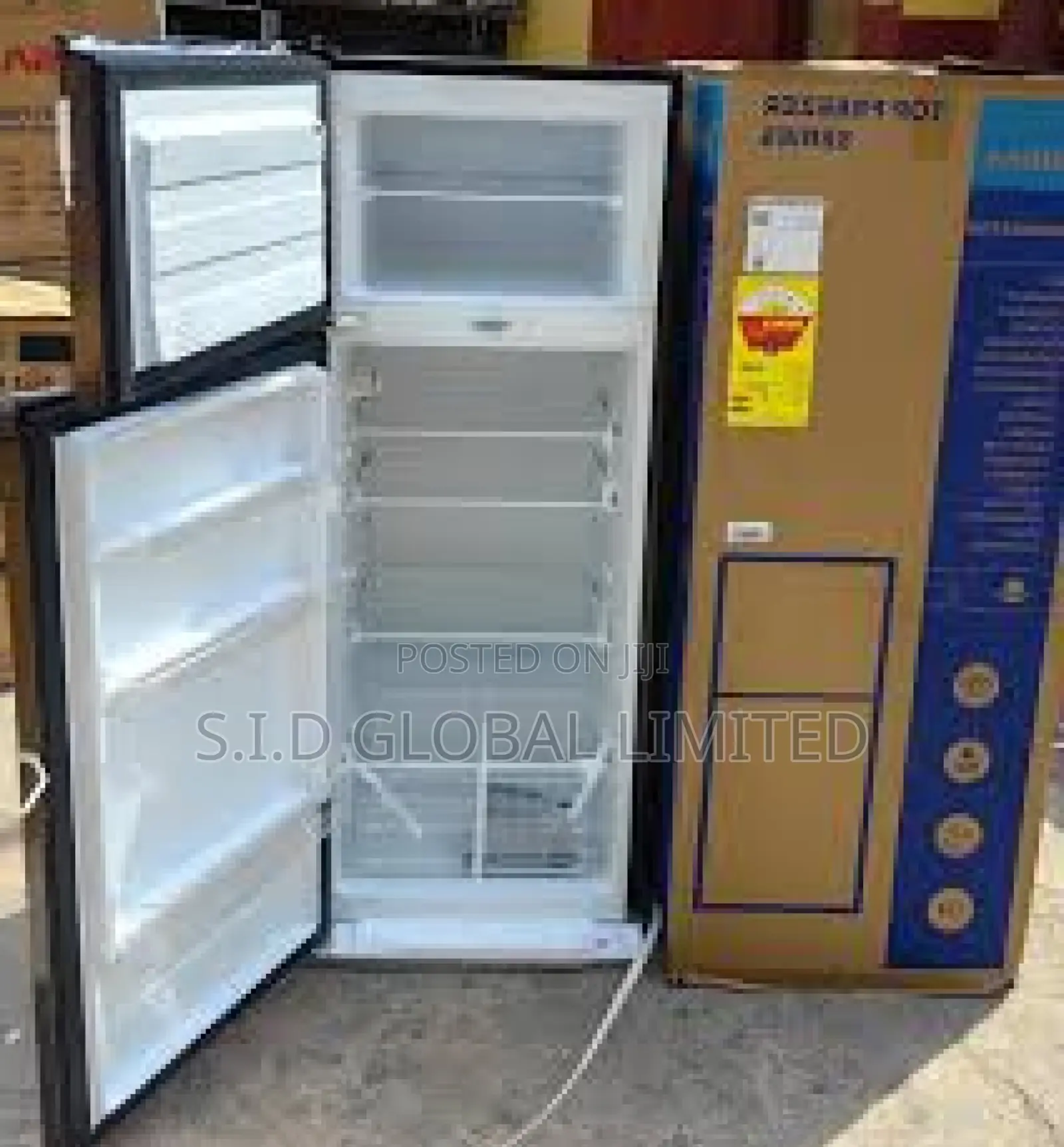 Food Preservation With MIDEA-207LTR-DOUBLE-DOOR-TOP-FREEZER