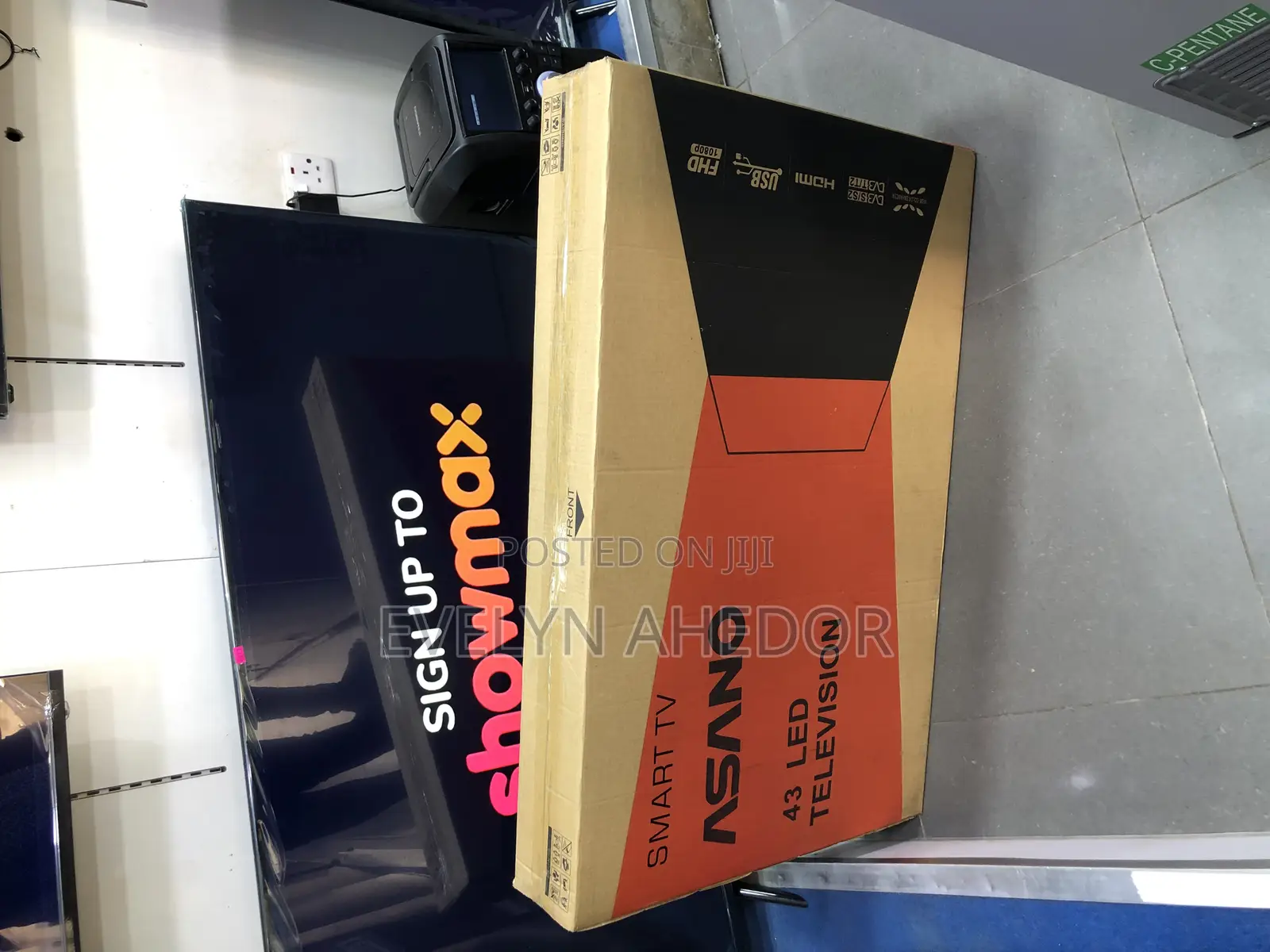 Affordable Asano 43 Inches Smart Tv Led
