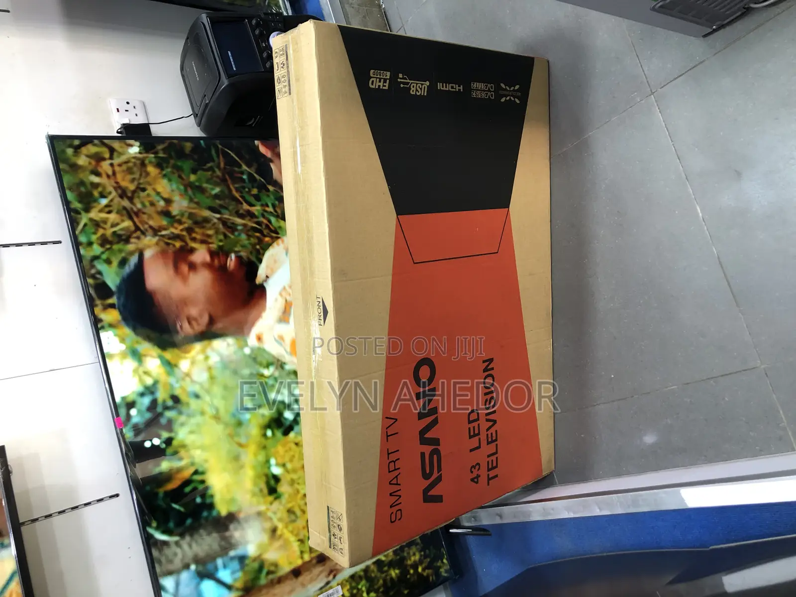 Affordable Asano 43 Inches Smart Tv Led