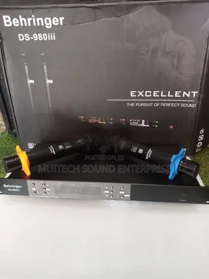 Behringer Wireless Mic Ds-980iii