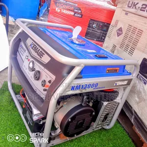 Kemage Powerful 12kva Petrol Generator Key Start Generator