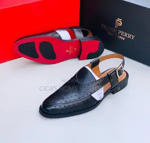 Elegant Closed Toes Half Shoes ( Frank Perry)