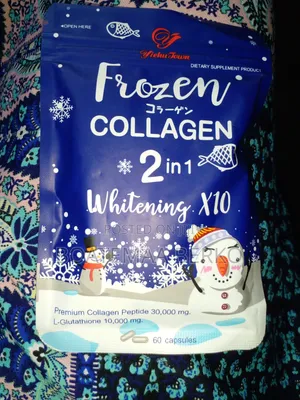 Frozen Collagen Whitening Pills