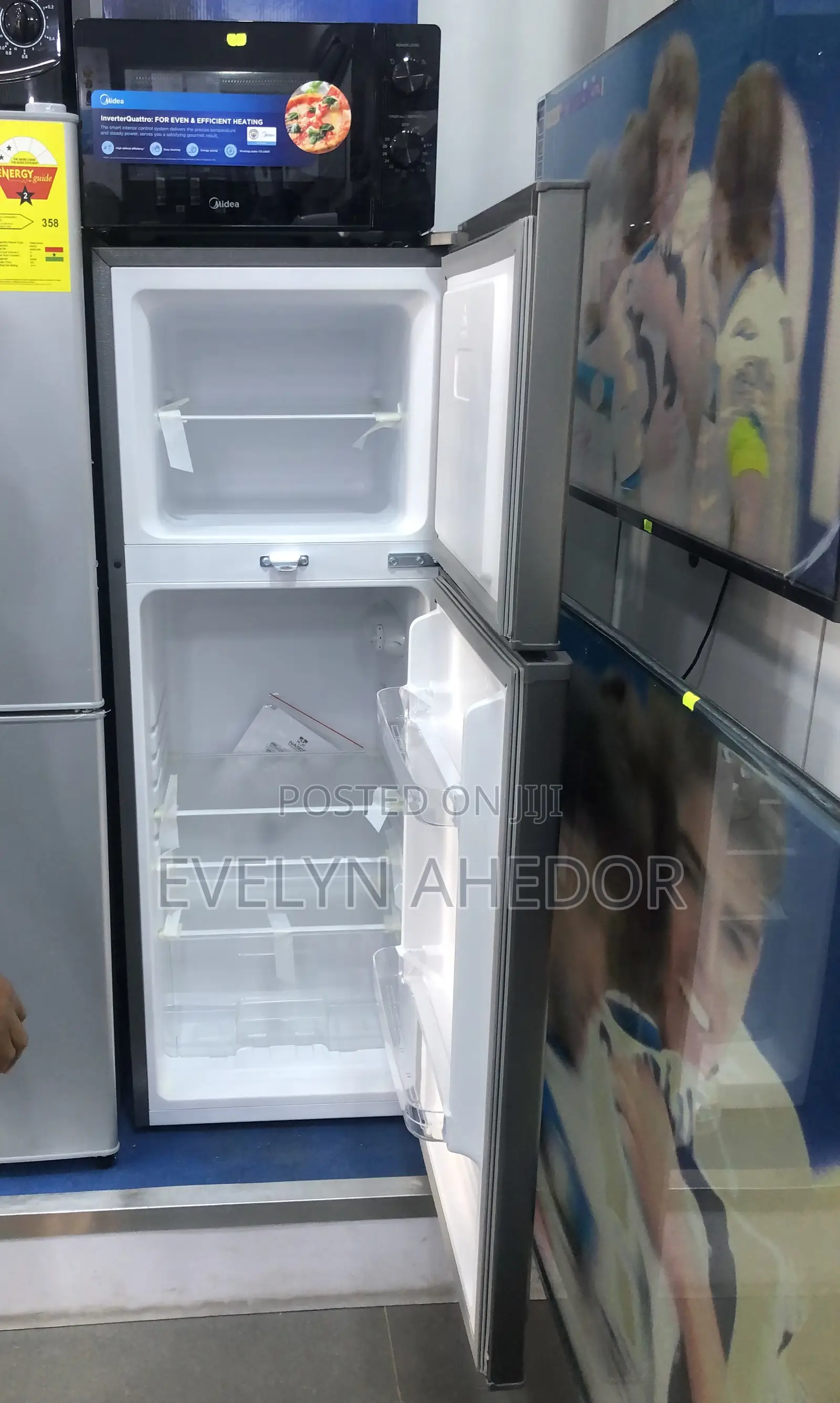 Affordable Nasco Top Freezer 138 Liters