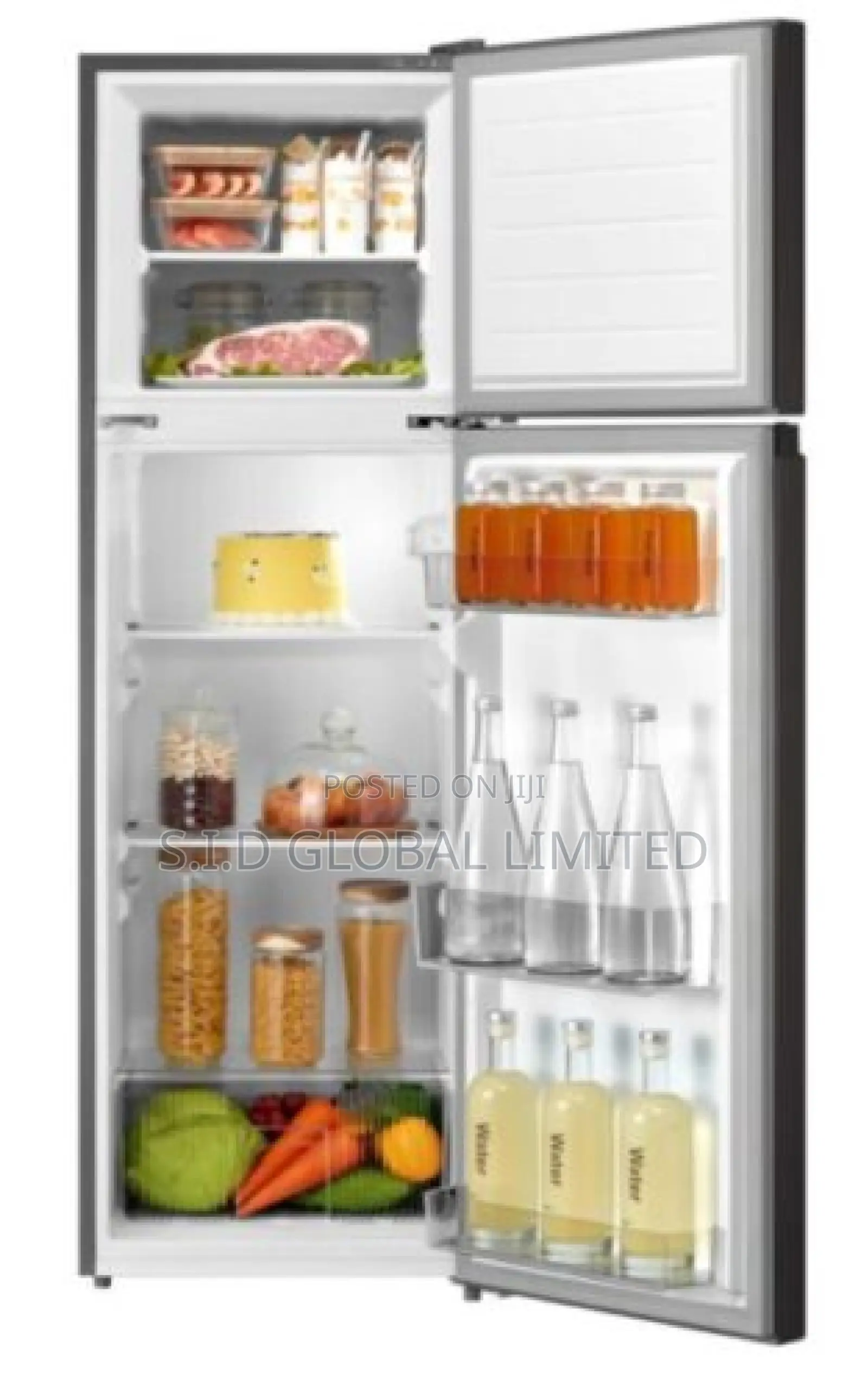 For a Cooler Kitchen With MIDEA-173LTR-DOUBLE-DOOR