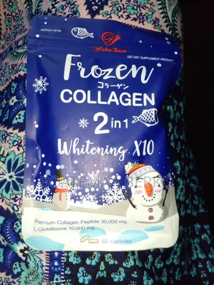 Frozen Collagen Whitening Pills