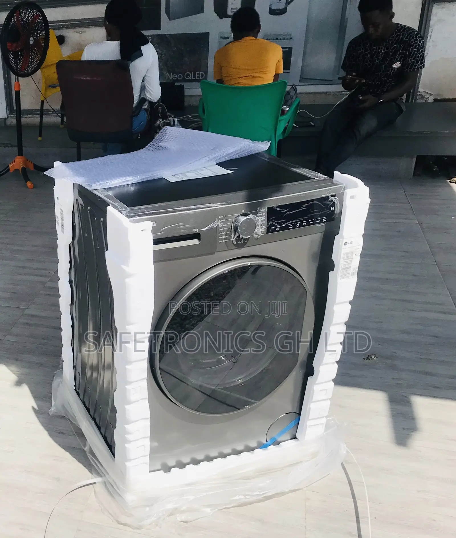 LG Inverter Reliable Frontload 8kg F2Y1TYP6J Washer