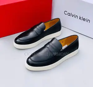Luxury Casual Slip on Mock Leather Shoes