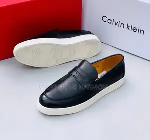 Luxury Casual Slip on Mock Leather Shoes