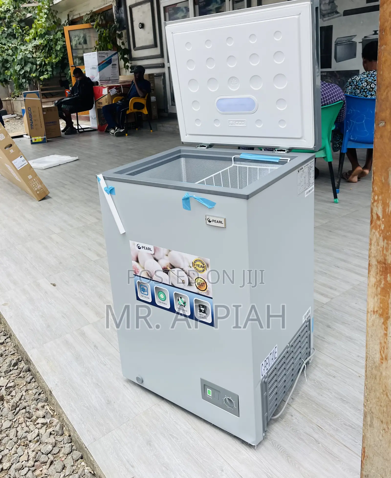 Energy Sufficient Pearl PCF--2b Chest Freezer(100L).
