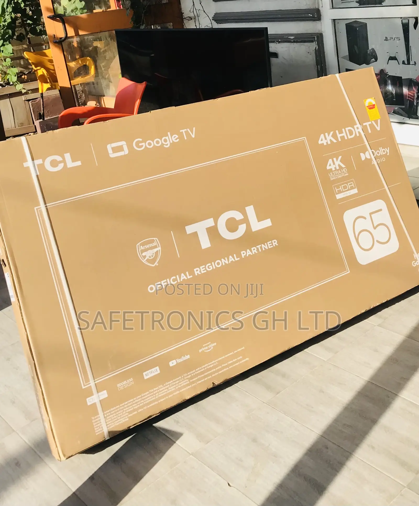 Get Discount on Smart Led Uhd TCL 65 Inch P635 Android Tv