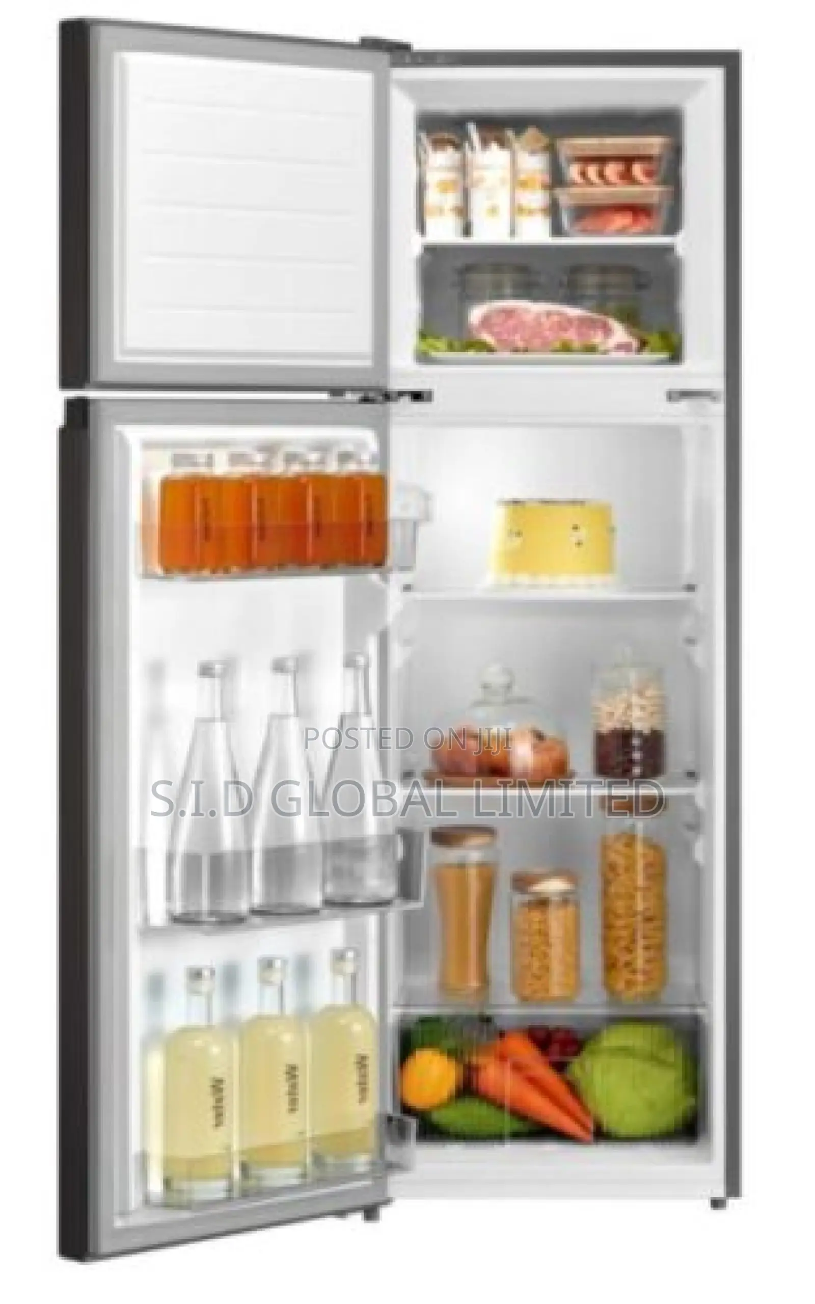 Store Better, Eat Better With MIDEA-173LTR-TOP-FREEZER