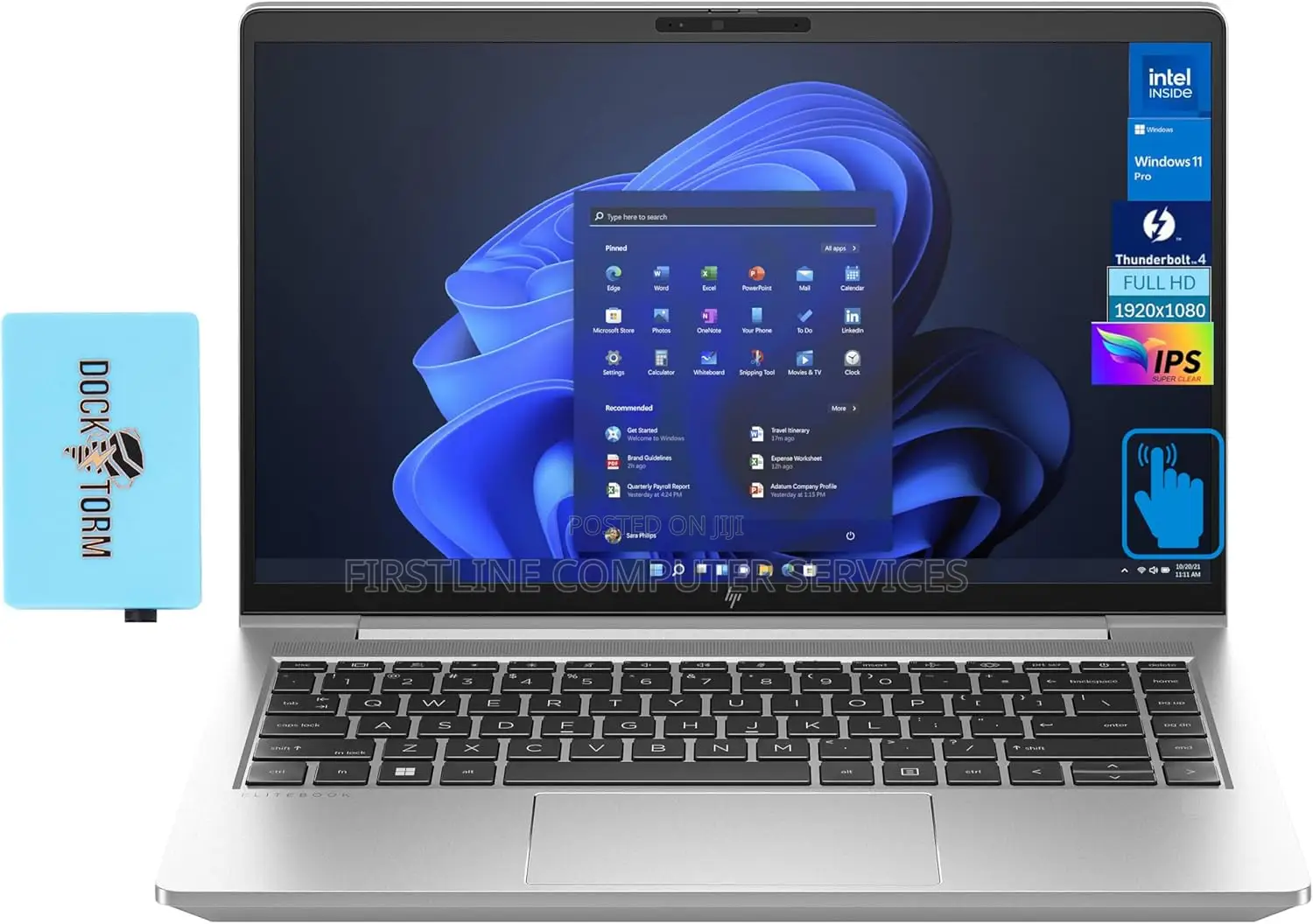 New Laptop HP EliteBook 640 G10 16GB Intel Core I7 SSD 1T
