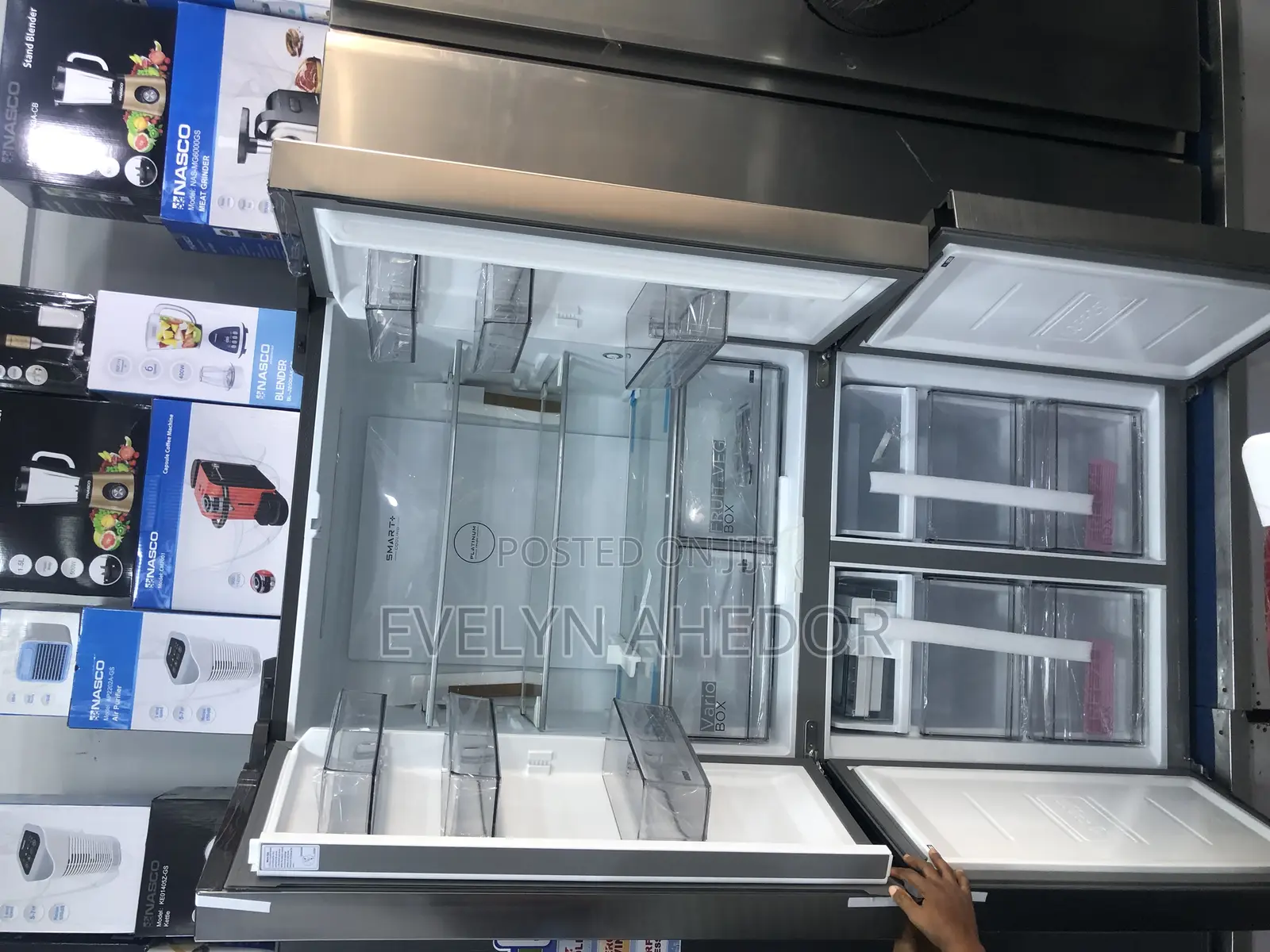 Affordable Midea 4 Doors Fridge 474 Liters