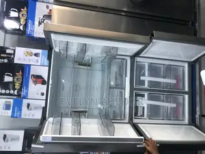 Affordable Midea 4 Doors Fridge 474 Liters