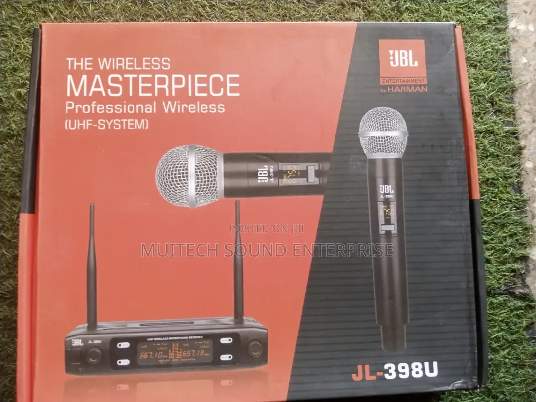 JBL Wireless Mic (Jl398u)
