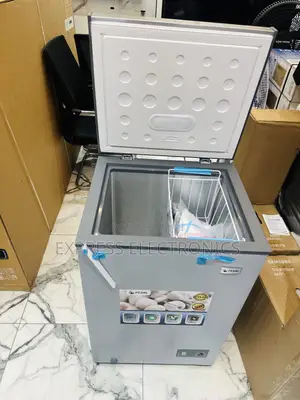 Foreign Standard Chest Freezer 100L Pearl PCF--2b